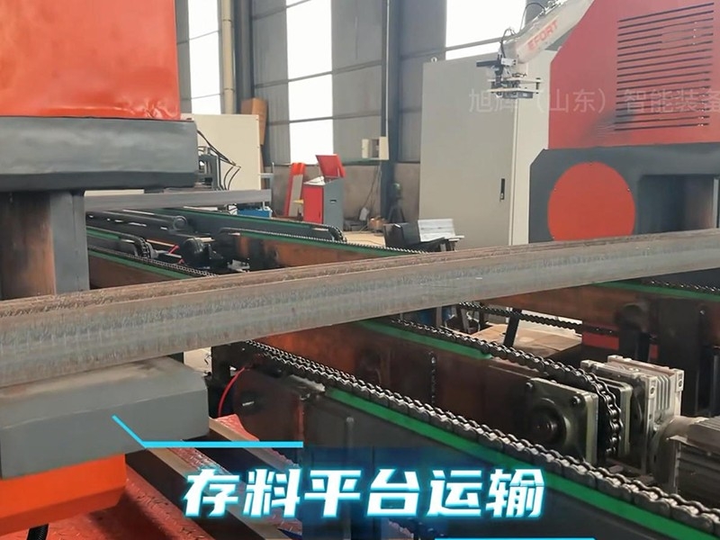 数控钢拱架焊接生产线